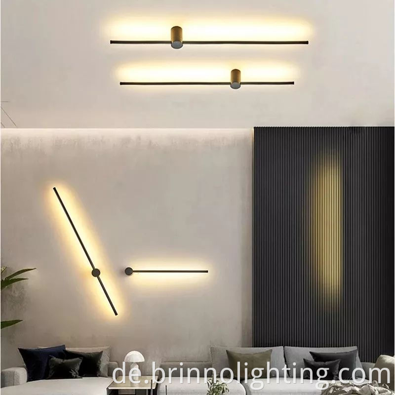 LED Modern Minimalist Linear light